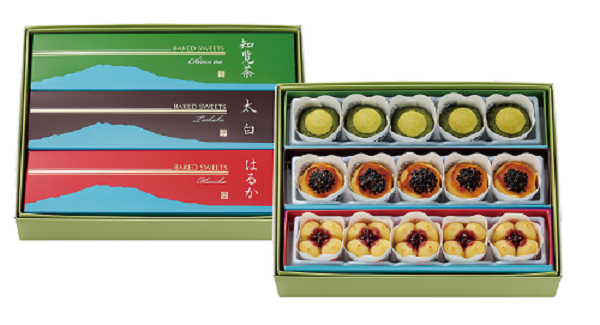 焼菓子3本セット【常温発送】