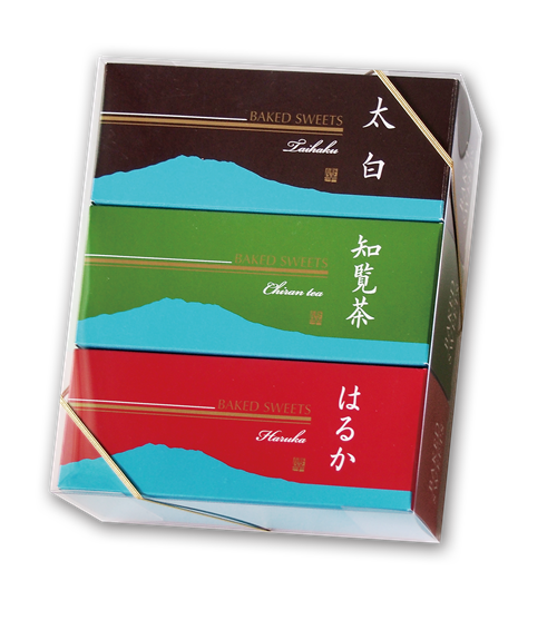 ベイクドスイーツ9個入【常温商品】（クリアボックス入り）