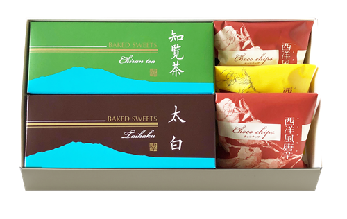 ベイクドスイーツ詰め合わせ-A【常温商品】