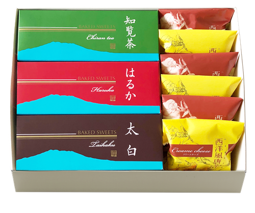 ベイクドスイーツ詰め合わせ-B【常温商品】