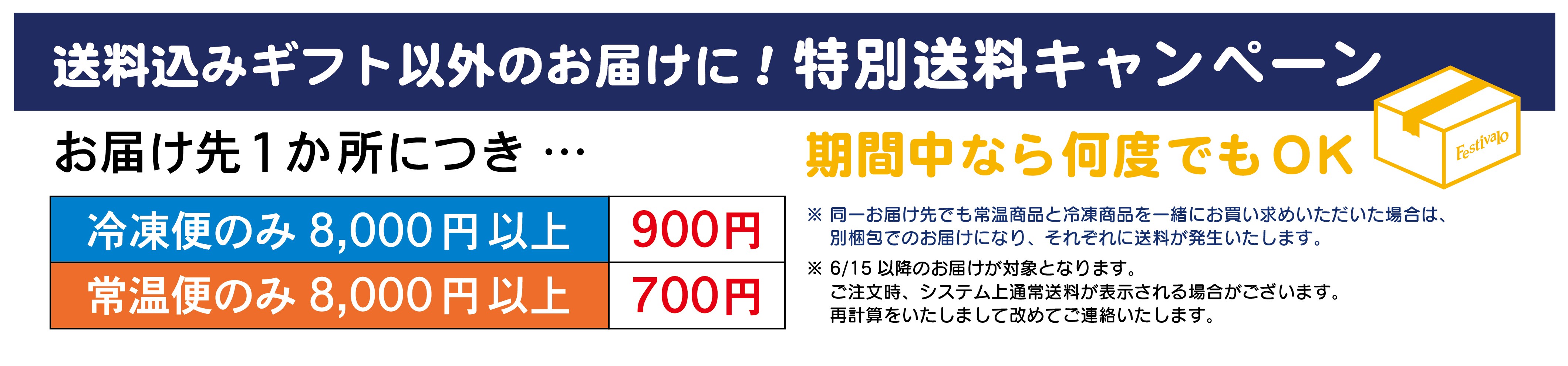 配送料