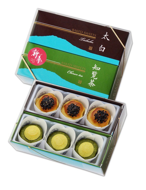 『期間限定』ベイクドスイーツ6個入【常温商品】（クリアボックス入り）